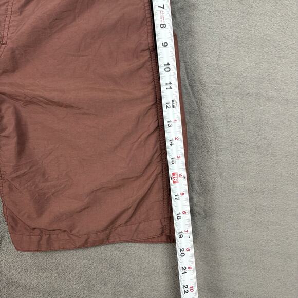 REI Men's Hiking Shorts Size Medium Red Mountain UPF 50+ - Picture 7 of 15